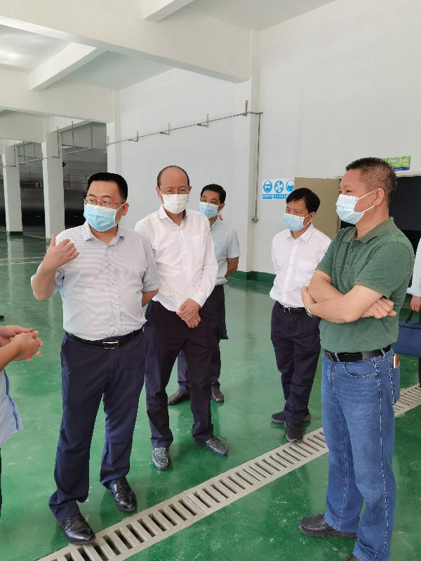 省生态环境厅陈金銮副厅长赴pg电子官网
指导危险废物安全整治工作.jpg