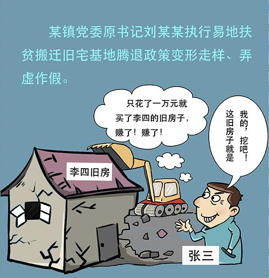 漫画说纪 | 让贫困户住上暖心房,这些底线不能碰