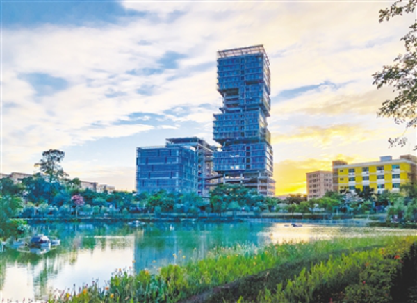 双碳背景下的绿色建筑——pg电子官网
未来大厦.png