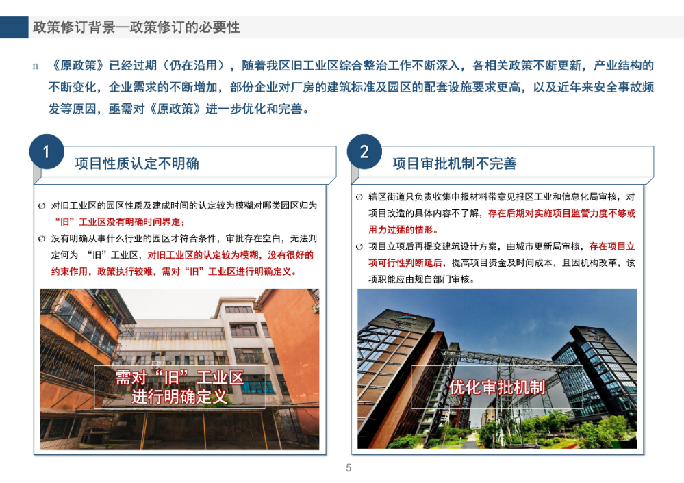 《pg电子官网
旧工业区增加辅助性设施类综合整治改造升级实施细则（修订版）》的政策解读_05.jpg