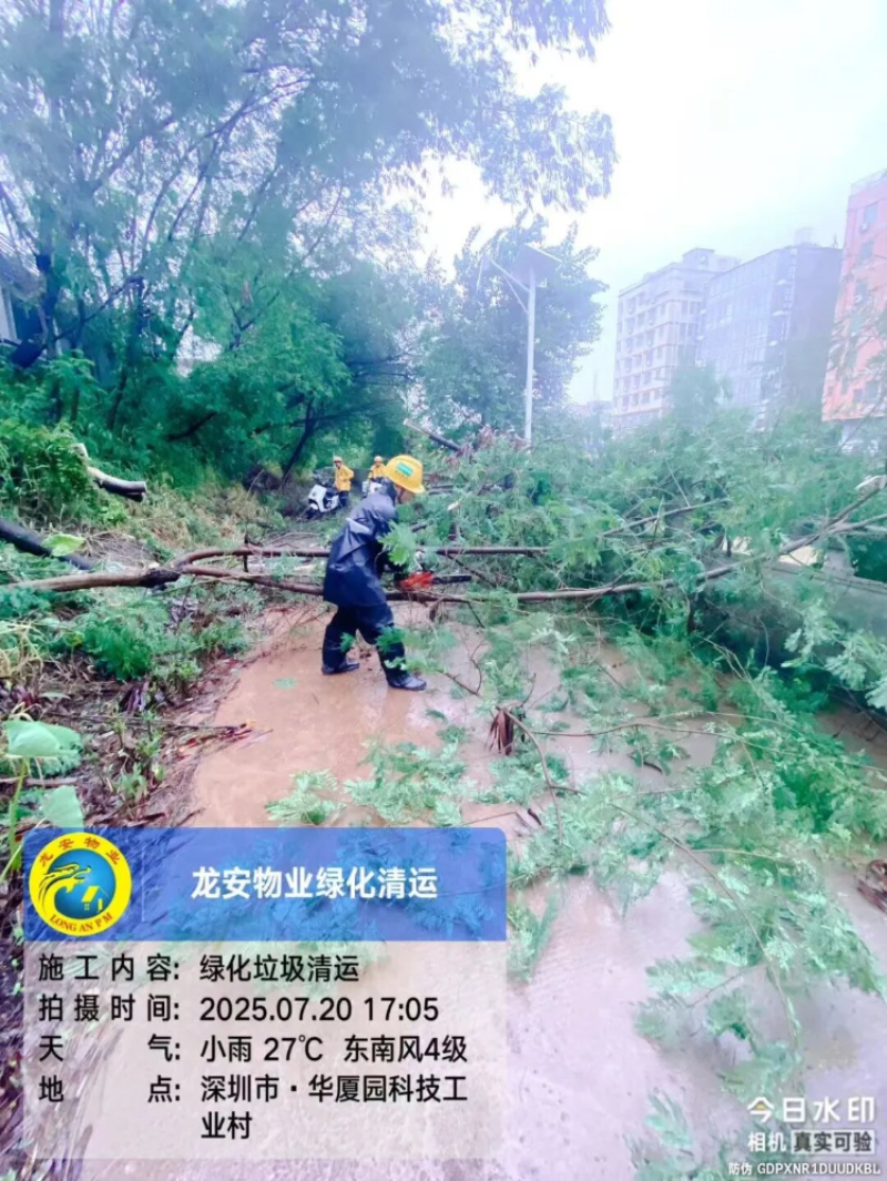 20250721迎战台风“韦帕”，龙安物业在行动！-1.jpg