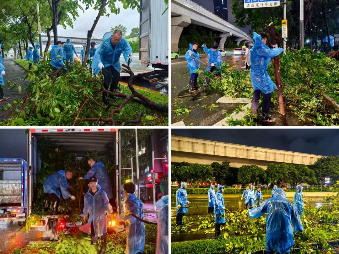 20250930“逆风”清障通宵奋战丨龙岗保安公司台风夜保城市道路畅通-1.jpg